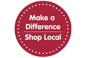 Make a Difference - Shop Local!